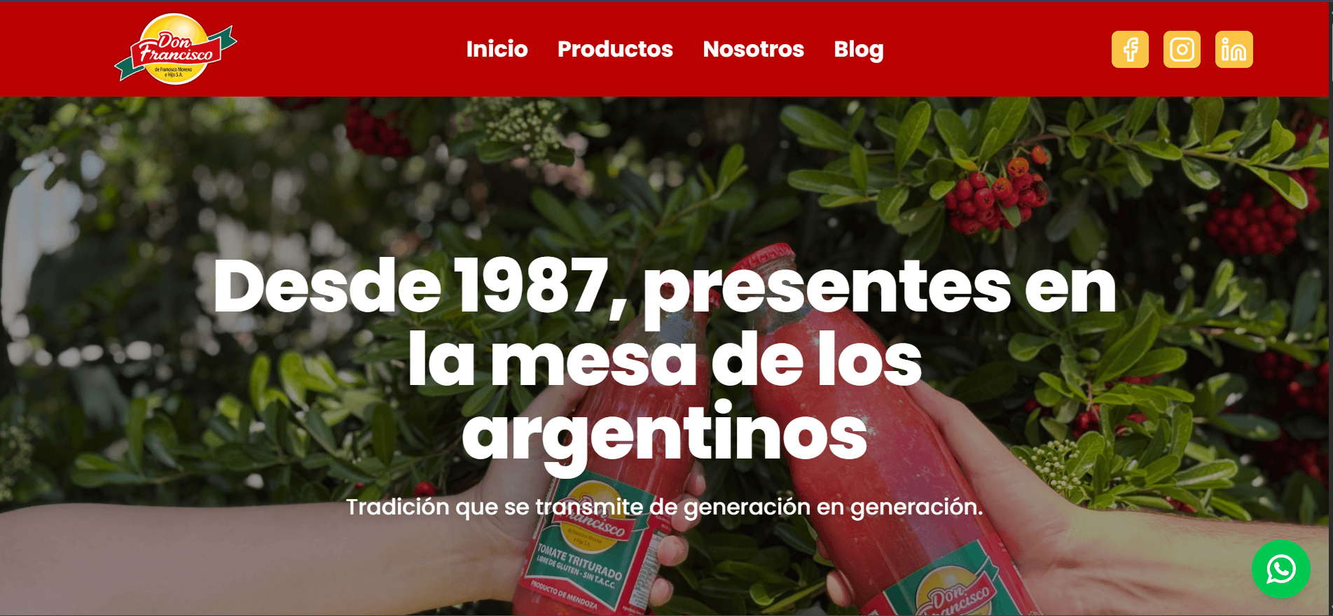 Proyecto de Don Francisco